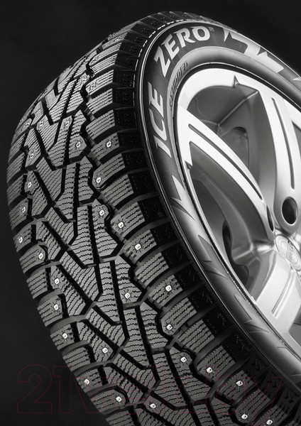 Изображение товара Зимняя шина Pirelli Ice Zero 215/65R16 102T (шипы)