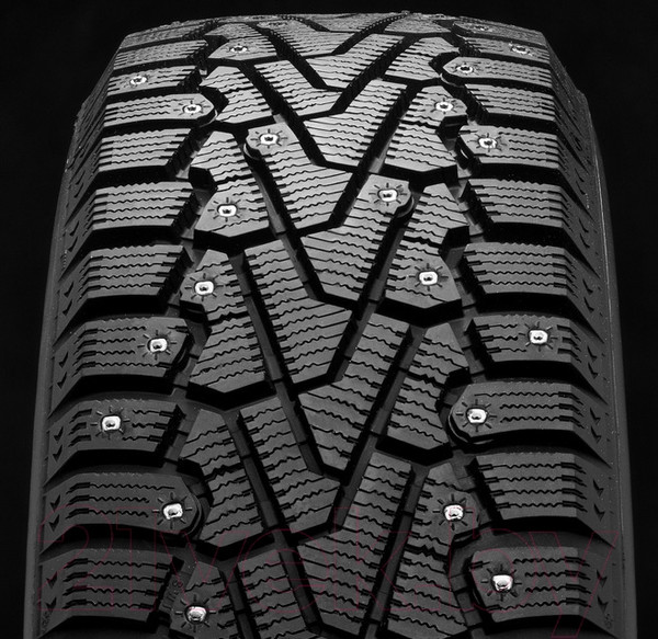 Изображение товара Зимняя шина Pirelli Ice Zero 215/65R16 102T (шипы)