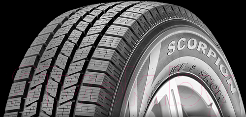 Изображение товара Зимняя шина Pirelli Scorpion Ice&Snow 285/35R21 105V Run-Flat