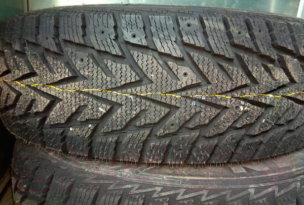 Изображение товара Зимняя шина Nexen Winguard Winspike WS62 SUV 245/70R16 107T
