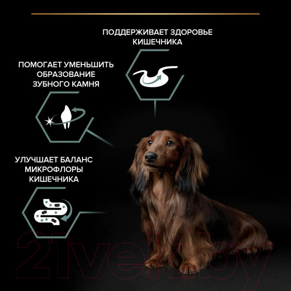 Изображение товара Сухой корм для собак Pro Plan Adult Small & Mini Sensitive Digestion с ягненком и рисом (3кг)
