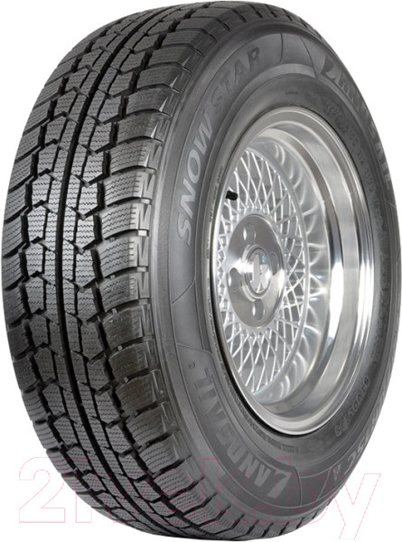 Изображение товара Зимняя легкогрузовая шина Landsail Snow Star 195/65R16C 104/102T