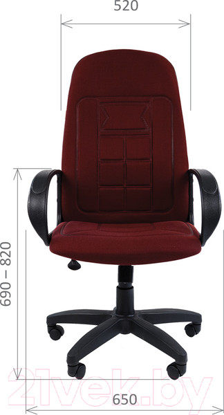 Изображение товара Кресло офисное Chairman 727 (черный)