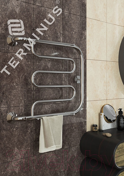 Изображение товара Полотенцесушитель водяной Terminus Фокстрот 32/20 500x600