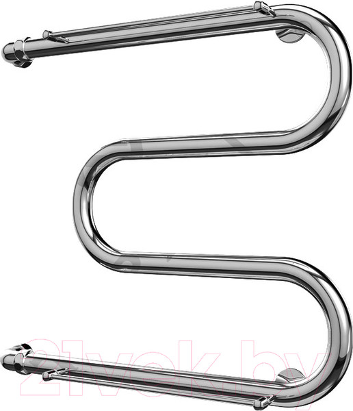 Изображение товара Полотенцесушитель водяной Terminus М-образный 32 ПС 500x500 (с полкой)