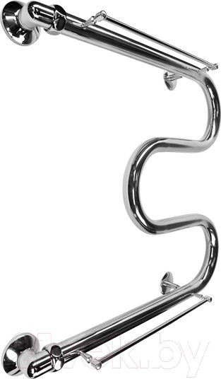 Изображение товара Полотенцесушитель водяной Terminus М-образный 32 ПС 500x600 (с полкой)