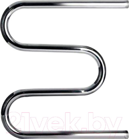 Изображение товара Полотенцесушитель водяной Terminus М-образный 32 ПС 500x600 (с полкой)