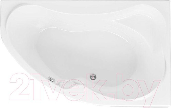 Изображение товара Ванна акриловая Aquanet Capri 160x100 R