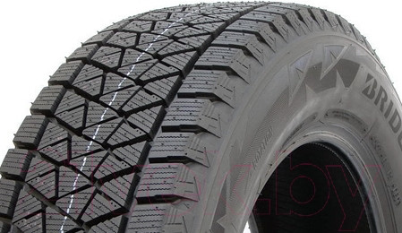 Изображение товара Зимняя шина Bridgestone Blizzak DM-V2 275/55R20 117T