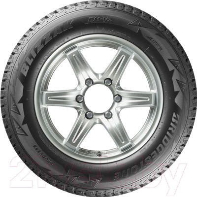 Изображение товара Зимняя шина Bridgestone Blizzak DM-V2 275/55R20 117T