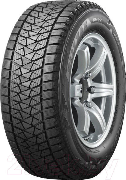 Изображение товара Зимняя шина Bridgestone Blizzak DM-V2 275/55R20 117T