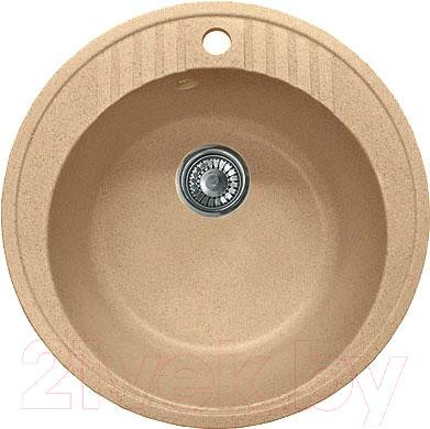 Изображение товара Мойка кухонная GranFest Rondo GF-R520 (песок)