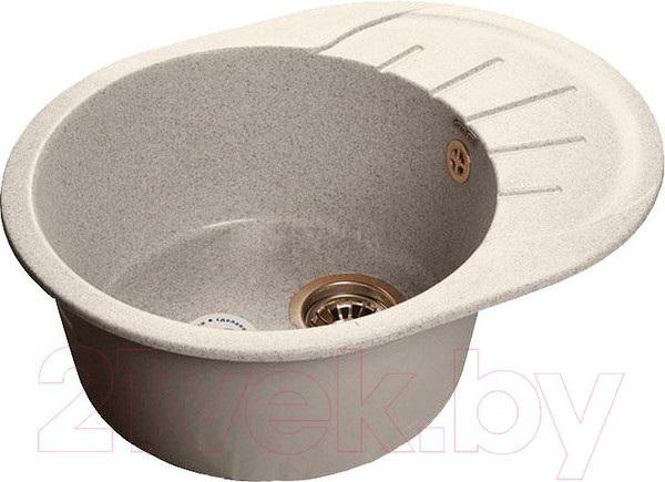 Изображение товара Мойка кухонная GranFest Rondo GF-R580L (серый)