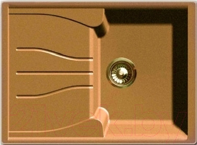 Изображение товара Мойка кухонная GranFest Standart GF-S680L (терракот)