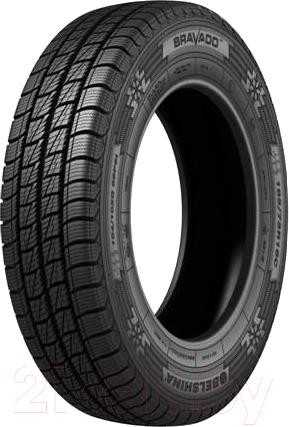 Изображение товара Зимняя легкогрузовая шина Белшина Bravado Бел-293 185/75R16C 104/102Q (камерная)