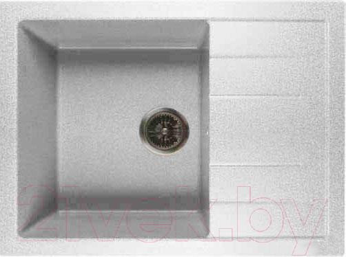 Изображение товара Мойка кухонная GranFest Quadro GF-Q650L (серый)