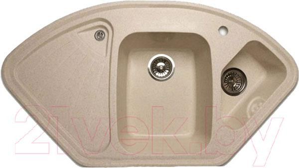 Изображение товара Мойка кухонная GranFest Corner GF-C1040E (песок)