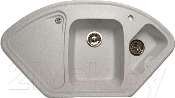 Изображение товара Мойка кухонная GranFest Corner GF-C1040E (серый)