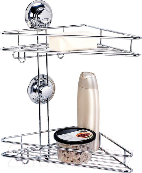 Изображение товара Полка для ванной Tatkraft Ring Lock 17207