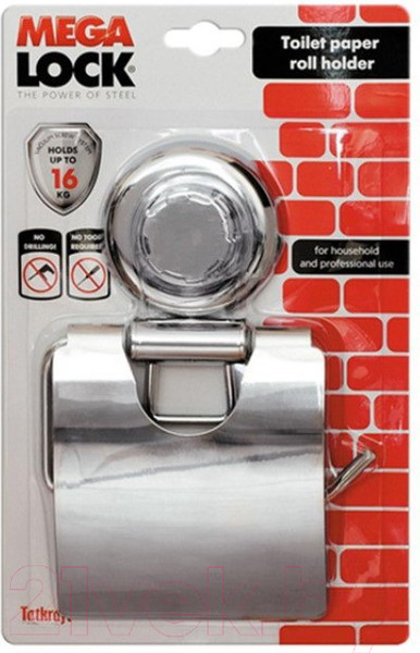 Изображение товара Держатель для туалетной бумаги Tatkraft Mega Lock 11458