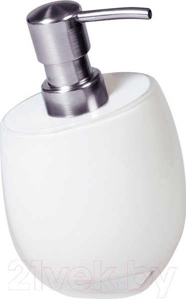 Изображение товара Дозатор для жидкого мыла Tatkraft Repose White 12226