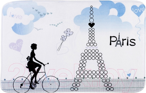Изображение товара Коврик для ванной Tatkraft Paris 14886