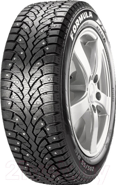 Изображение товара Зимняя шина Formula Ice 205/60R16 96T (шипы)