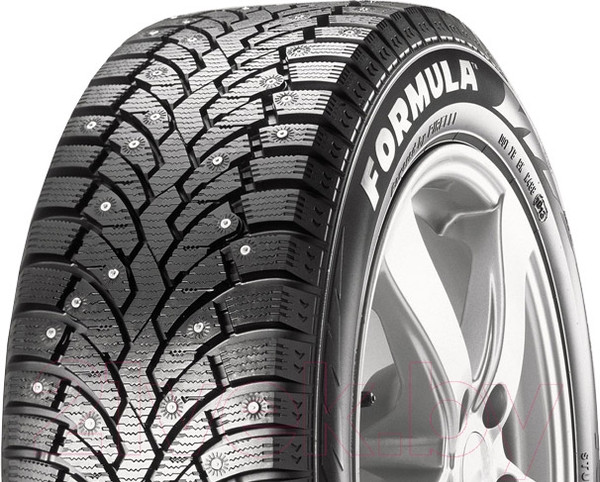 Изображение товара Зимняя шина Formula Ice 205/60R16 96T (шипы)