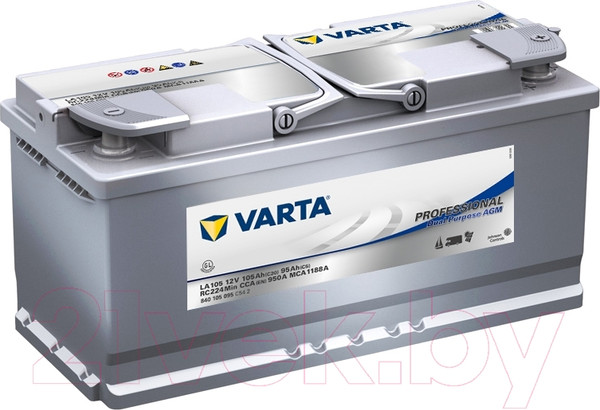 Изображение товара Автомобильный аккумулятор Varta Silver Dynamic AGM 605901095 (105 А/ч)