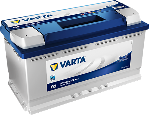 Изображение товара Автомобильный аккумулятор Varta Blue Dynamic 595402080 (95 А/ч)