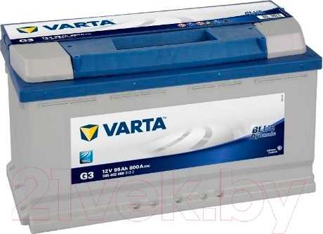 Изображение товара Автомобильный аккумулятор Varta Blue Dynamic 595402080 (95 А/ч)