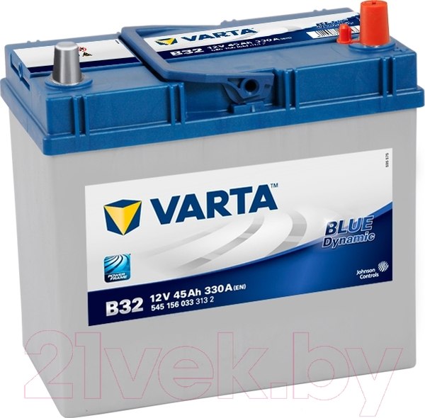Изображение товара Автомобильный аккумулятор Varta Blue Dynamic Japan 545156033 (45 А/ч)