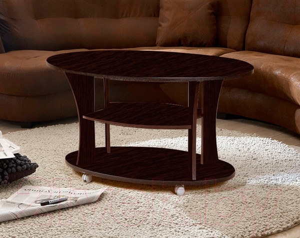 Изображение товара Журнальный столик Мебель-Класс Барселона (венге)
