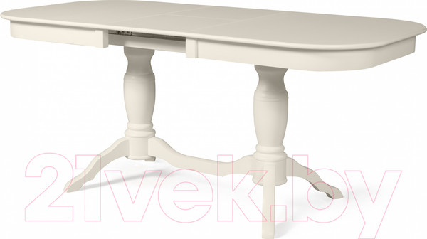 Изображение товара Обеденный стол Мебель-Класс Арго (кремовый/белый)