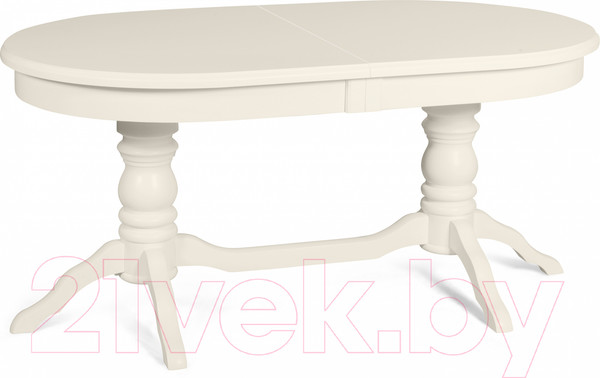 Изображение товара Обеденный стол Мебель-Класс Зевс (Cream White)