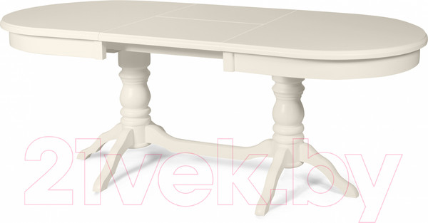 Изображение товара Обеденный стол Мебель-Класс Зевс (Cream White)