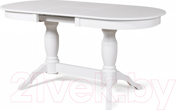 Изображение товара Обеденный стол Мебель-Класс Пан (белый)
