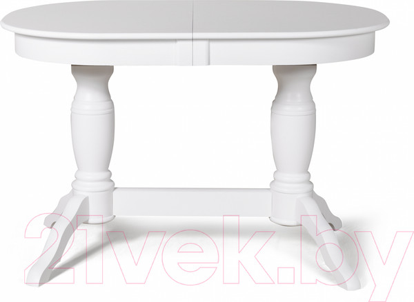 Изображение товара Обеденный стол Мебель-Класс Пан (белый)