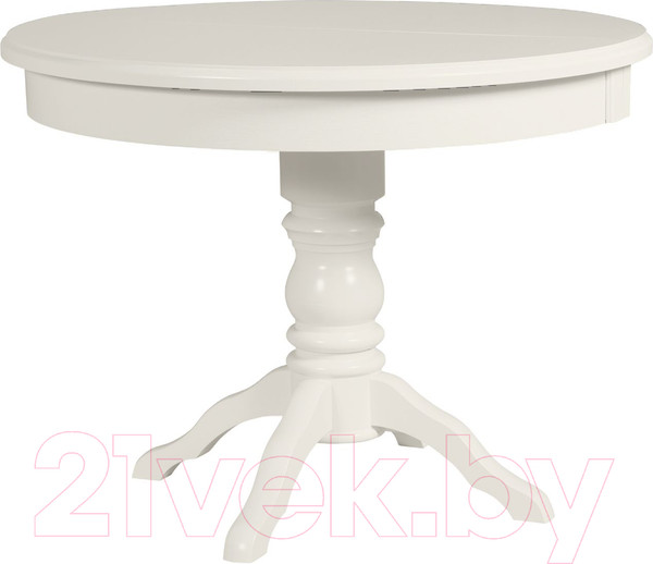 Изображение товара Обеденный стол Мебель-Класс Прометей (кремовый белый)