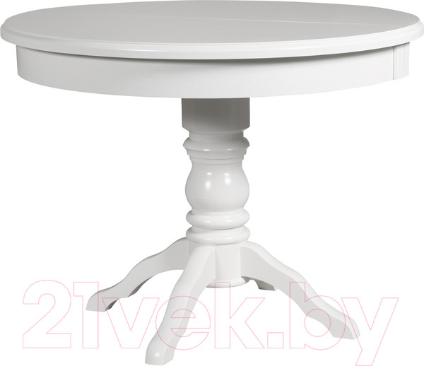 Изображение товара Обеденный стол Мебель-Класс Прометей (белый)