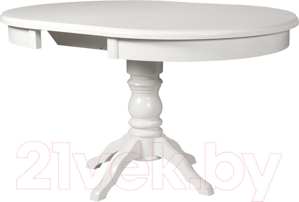 Изображение товара Обеденный стол Мебель-Класс Прометей (белый)