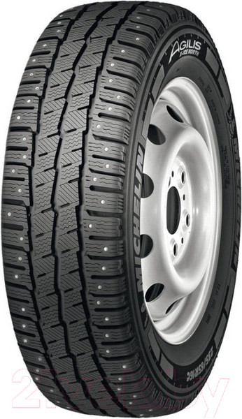Изображение товара Зимняя легкогрузовая шина Michelin Agilis X-Ice North 235/65R16C 115/113R (шипы)