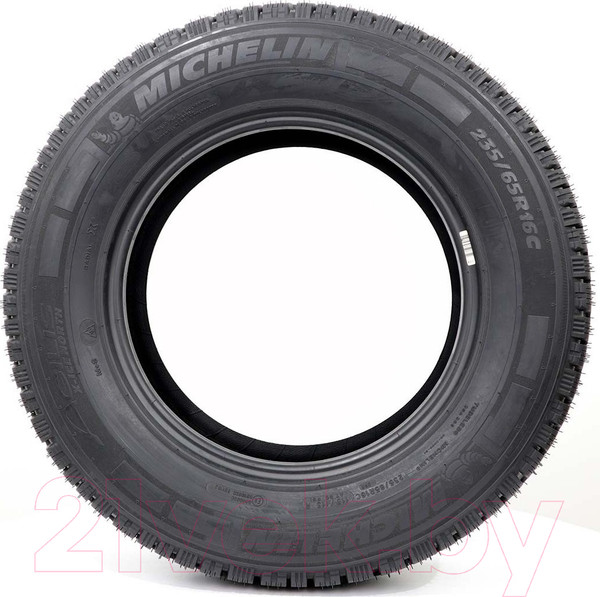 Изображение товара Зимняя легкогрузовая шина Michelin Agilis X-Ice North 235/65R16C 115/113R (шипы)
