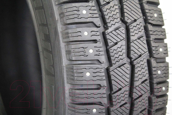 Изображение товара Зимняя легкогрузовая шина Michelin Agilis X-Ice North 235/65R16C 115/113R (шипы)