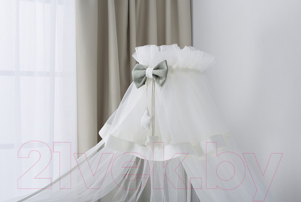 Изображение товара Балдахин на кроватку Perina Бамбино / ББ1/1-01.1 (олива)