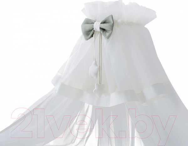 Изображение товара Балдахин на кроватку Perina Бамбино / ББ1/1-01.1 (олива)