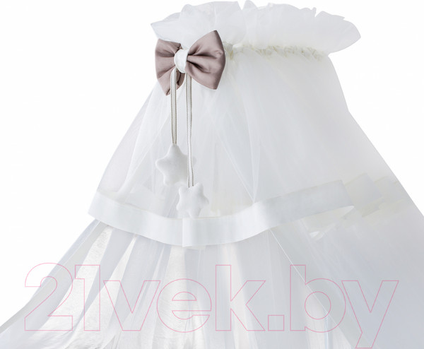 Изображение товара Балдахин на кроватку Perina Бамбино / ББ1/1-01.5 (капучино)