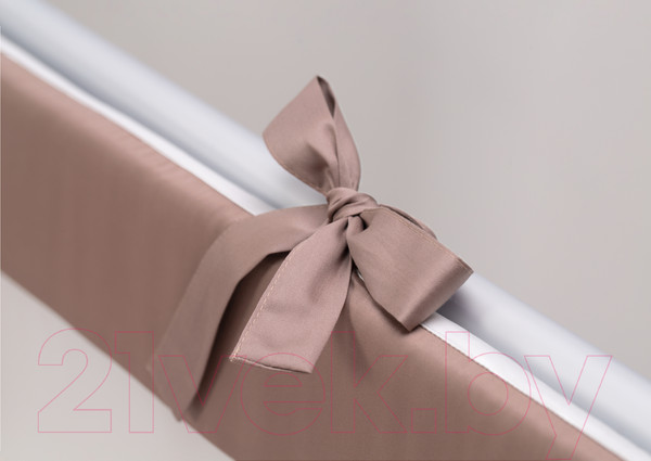 Изображение товара Комплект постельный для малышей Perina Бамбино / ББ6-01.5 (6 предметов, капучино)