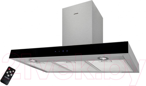 Изображение товара Вытяжка Т-образная Grand Medina Sensor 90 (нержавеющая сталь)