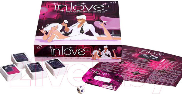 Изображение товара Настольная игра Мир Хобби In Love 1082 (3-е русское издание)